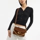 thumbnail image 2 of Bolso de hombro Coach Tabby de gamuza con cadena, 2 of 6