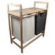 thumbnail image 2 of Canasto bambú doble cajón 64x33x73 cm, 2 of 6