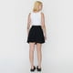 thumbnail image 3 of Falda Mujer Cintura Botones Negro Corona, 3 of 5