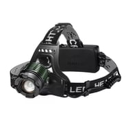 Genérico - Linterna Frontal 1000 Lúmenes Con Zoom Led Cree