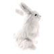 thumbnail image 4 of figura de animal realista simulación crouch juguete de cumpleaños del niño conejo blanco, 4 of 5