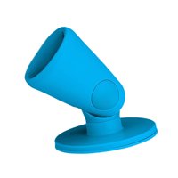 Magideal - Organizador De Esmalte De Esmalte De Uñas Organizador Anti Derrames Silicona Accesorios De Esmalte De Uñas Racks De Clavos De Uñas Soporte De Pintura Azul