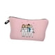 thumbnail image 5 of Bolsa de Cosméticos Estuche de Almacenamiento Cartera Bolsa de Cosméticos Bolsa de Aseo Viaje Al Aire Libre Mujeres Hombres Cepillo Enfermera Regalo D Rosa, 5 of 5