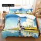 thumbnail image 1 of Anime Violet Evergarden Bedding Set Duvet Cover Sets Comforter Japanese KidsBoys Bed Linen, 1 of 5