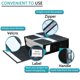 thumbnail image 3 of Caja organizadora plegable SUOCO 4 unidades - Negro, 3 of 5