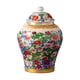 thumbnail image 5 of Recipiente Para Té, Florero De Cerámica, Recipiente De Almacenamiento Para Té Suelto, Tarro De Templo De Jengibre, Flor Multicolor, 5 of 5