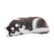 thumbnail image 3 of Almohada Linda Y Tierna Del Juguete De La Felpa Del Animal Relleno Precioso De La Felpa Para La Decoración Casera Negro Blanco, 3 of 5