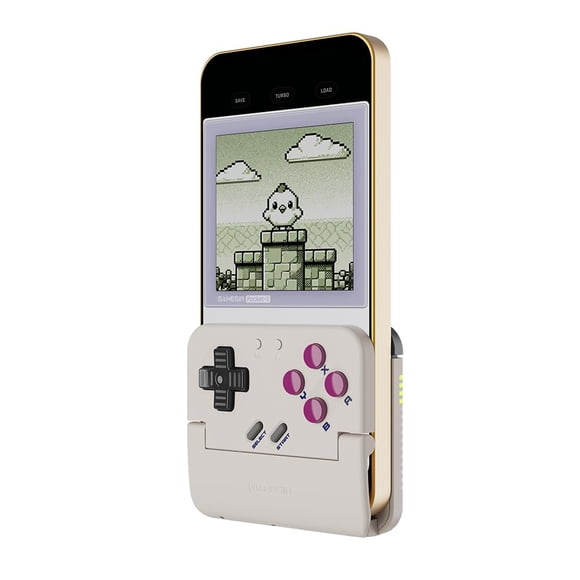 GameSir Pocket Taco Controlador Bluetooth para juegos móviles, blanco