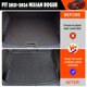 thumbnail image 2 of Alfombra de carga powoq para Nissan Rogue 2021-2026 TPE, 2 of 6