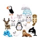 thumbnail image 3 of Kit de de animales , kit de manualidades de animales de peluche de fieltro para principiantes, de manualidades y para, 3 of 5