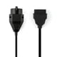 thumbnail image 2 of Cable adaptador de extensión FOXWELL OBD2 a 20 pines de 28 cm, 2 of 4