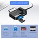 thumbnail image 2 of Lector de tarjetas SmartQ C368 USB 3.0 para Apple y Windows, 2 of 6