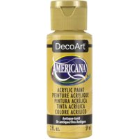 Pintura Acrílica Decoart Americana Antique Gold, 60 Ml, No Tóxica