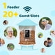 thumbnail image 4 of Comedero Inteligente Para Pájaros De Birdfy Con Cámara Y Panel Solar, 4 of 9