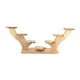 thumbnail image 4 of Estante De Almacenamiento De Madera Para Mesa, Soporte Para Plantas, Para Mini Jardineras, Manualidades, Objetos De Colección, 4 of 5