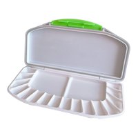 Bothyi - Paleta De Acuarela Para Pintura Acrílica De Gran Capacidad Con Bandeja Para Área De Mezcla