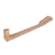 thumbnail image 4 of Mástil De Guitarra Acústica De Caoba De 40 Pulgadas, Piezas De Repuesto Luthier DIY, 4 of 5