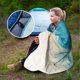 thumbnail image 3 of Manta de camping GLORSIGN Outdoor Puffy, ligera, verde, 3 of 7