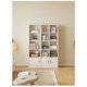 thumbnail image 5 of Estante Repisa Para Libros Decoración Combinable 40de Ancho Blanco, 5 of 7