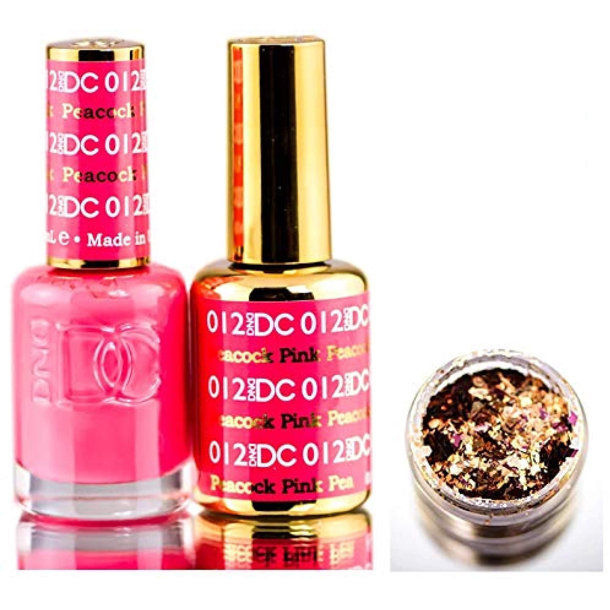Set De Esmaltes De Uñas Daisy Dnd Dc Pinks Gel Polish + Esmalte De Uñas