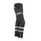 thumbnail image 5 of Pantalón Cargo Reflectante Bicolor Hombre Gabardina Trabajo Negro / Gris, 5 of 8