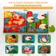 thumbnail image 2 of Libro de tela sensorial para bebé Tinsel Trends con animales de granja, 2 of 9
