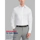 thumbnail image 2 of Camisa de vestir Tommy Hilfiger, corte ajustado, sarga elástica, blanca, 2 of 3
