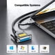 thumbnail image 4 of Adaptador de cable paralelo USB a DB25 para impresora UGREEN de 6 pies, 4 of 8