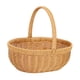 thumbnail image 5 of Cesta Tejida A Mano Con Asa Cesta De La Compra Imitación Ratán Elegante Decoración Talla L, 5 of 5