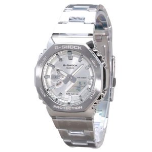 Reloj Casio G-Shock G-Steel Analog Digital Silver Dial Quartz Gm-2110D-7A 200M Men'S Watch