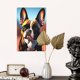 thumbnail image 5 of Cartel de Metal Decorativo Bulldog Francés Desmarcar 30x20 cm, 5 of 6