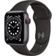 thumbnail image 1 of Apple Watch Series 6 44mm Gris/Negro GPS + Cellular - Reacondicionado, 1 of 3