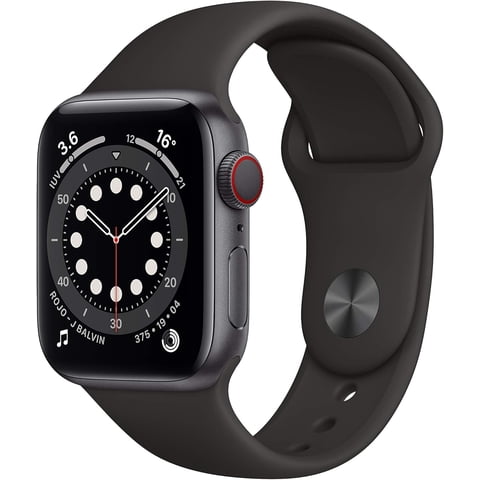 Apple Watch Series 6 44Mm Gris/Negro Gps + Cellular -