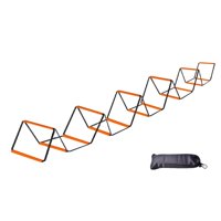 Ioensy - Escalera De Agilidad, Coordinación Portátil, Gimnasio En Casa, Voleibol, Fútbol, Escalera De Velocidad, 16 Rejillas