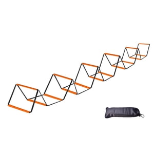 Ioensy - Escalera De Agilidad, Coordinación Portátil, Gimnasio En Casa, Voleibol, Fútbol, Escalera De Velocidad, 16 Rejillas