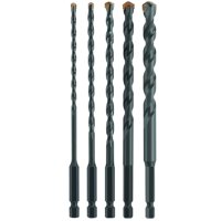 Juego De Brocas Bosch Imc500 Impact Multiconstruction De 5 Piezas