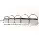 thumbnail image 1 of 5pcs, Square Cookie Cutters, Stainless Steek Candy Mold, Biscuit Molds, Chocolate Cutters, Cake Decorating Molds, Baking Tools, Kitchen Gadgets, Kitchen Accessories, Home Kitchen Items, 1 of 4