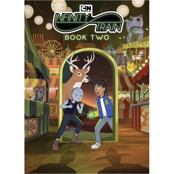 DVD: Infinity Train, libro 2