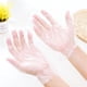 thumbnail image 5 of 100 guantes desechables grandes de plástico transparente para limpieza de cocinas domésticas y restaurantes., 5 of 8