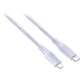thumbnail image 4 of Cable Insignia de 3 m Lightning a USB-C, morado, 4 of 4
