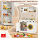 thumbnail image 2 of Cocina de juguete infantil madera extra grande 100x89cm #2, 2 of 3