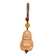 thumbnail image 5 of Llavero De Estatua De Buda De Madera De 9 Cm, Escultura De Buda Tallada A Mano Resistente, Estilo Artesanal C, 5 of 5