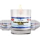 thumbnail image 1 of Vaso de cristal Yehuda Yahrzeit de Memorial Candle, 24 unidades, 24 horas, 1 of 3
