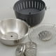 thumbnail image 5 of Parrilla a Carbon Sin Humo con Ventilador. Color Naranja, 5 of 6