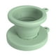 thumbnail image 1 of Gotero De Café Plegable Reutilizable De La Cafetera Del Silicón Para Caminar Verde Que Acampa, 1 of 3