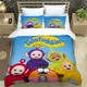 thumbnail image 2 of Cartoon Teletubbies Printed Bedding Sets exquisite bed supplies set duvet cover comforter set bedding set luxury birthday gift, 2 of 5