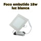 thumbnail image 1 of Foco Embutido Cuadrado 18w Blanca, 1 of 2