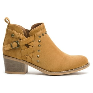 Botín Mujer Camel Cesia Boteli