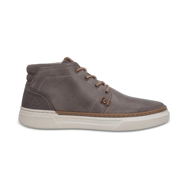 Zapatillas Urbanas Caña Alta Hombre Cuero Orbit-6-10 Gris Bullboxer gris oscuro 38