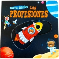 Latinbooks - Libro Muevo Y Descubro - Las Profesiones